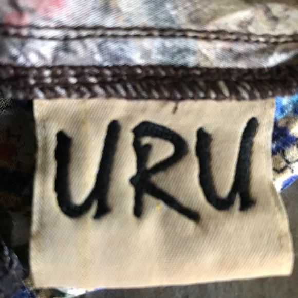 URU silk maxi dress (nwot) - Picture 5 of 5